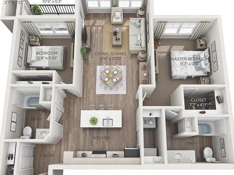 Glacier Run Apartments — Photo 33