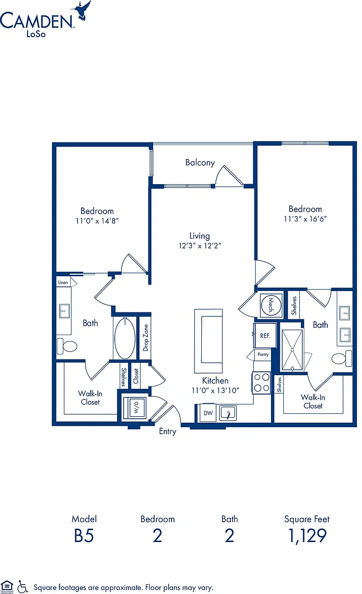 Floor plan B5