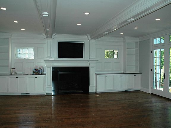 Family room from Kitchen
