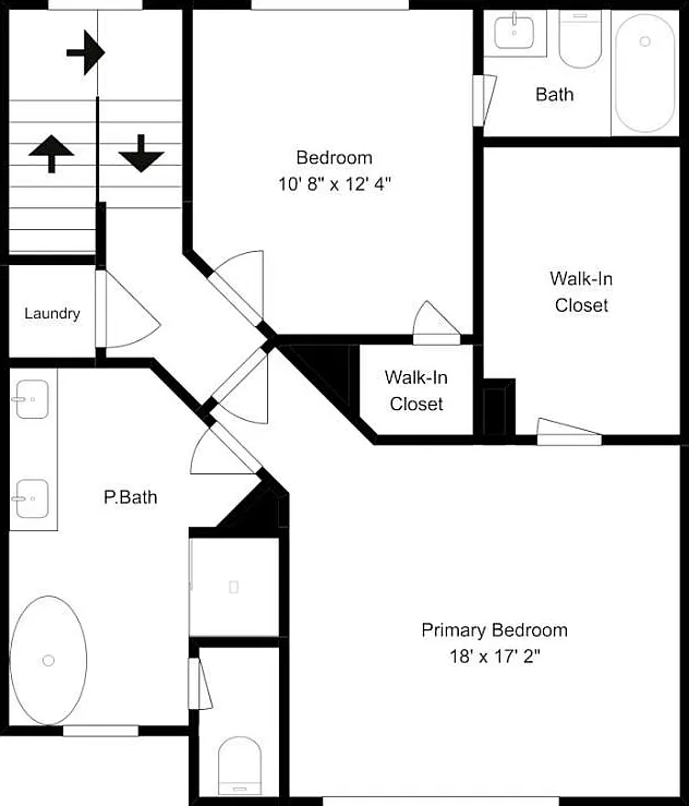 3 bed, 3.5 bath, 1953 sqft, $2,475 — Photo 4