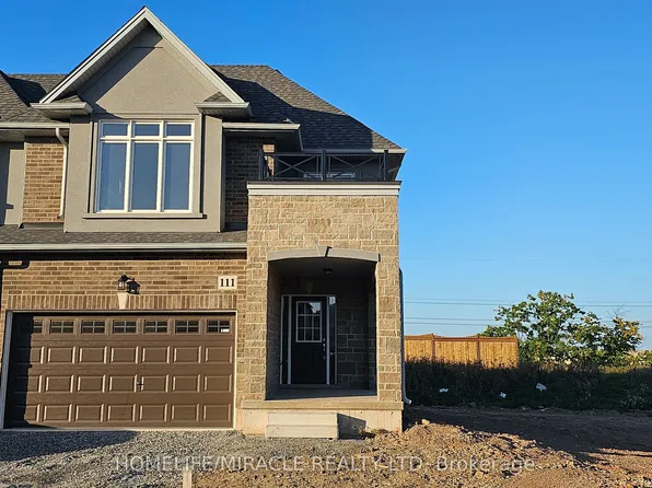 111 Pinot Cres Lot 61, Hamilton, ON L8E 0J9