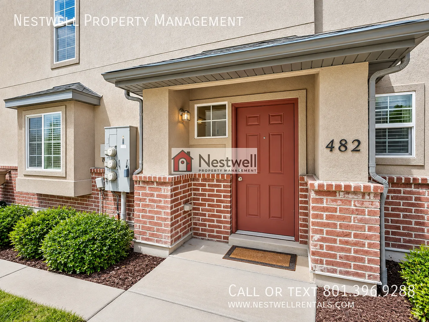 Light Filled 2-bed townhome in North Salt Lake! — Photo 1