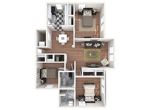 Floor plan C1a