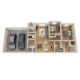 Floor plan C2