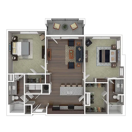 Floor plan B1