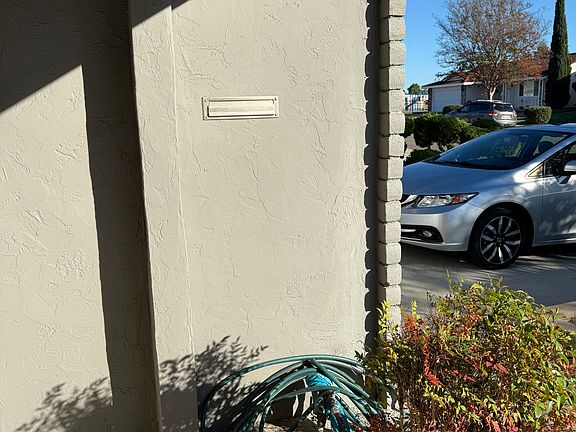 Secure Mail Slot into Garage