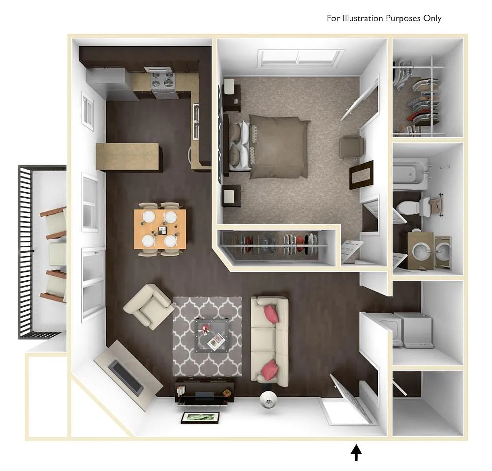 Floor plan A1-A