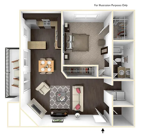 Floor plan A1-A