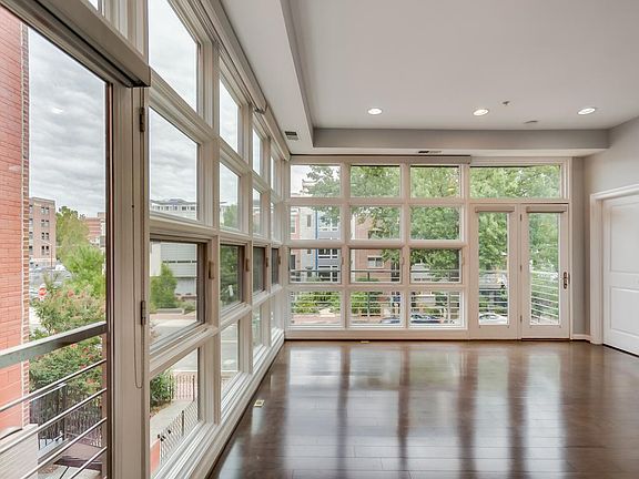 Windows come with electric smart shades