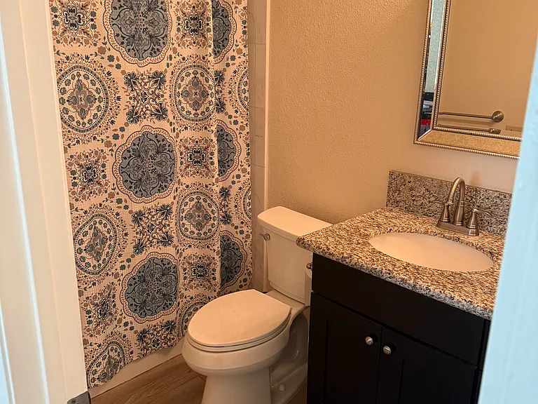 1st floor full bathroom, recently renovated.