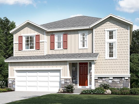 The Bedford - Elevation D