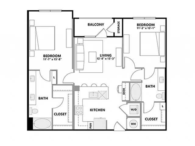 Floor plan C5a