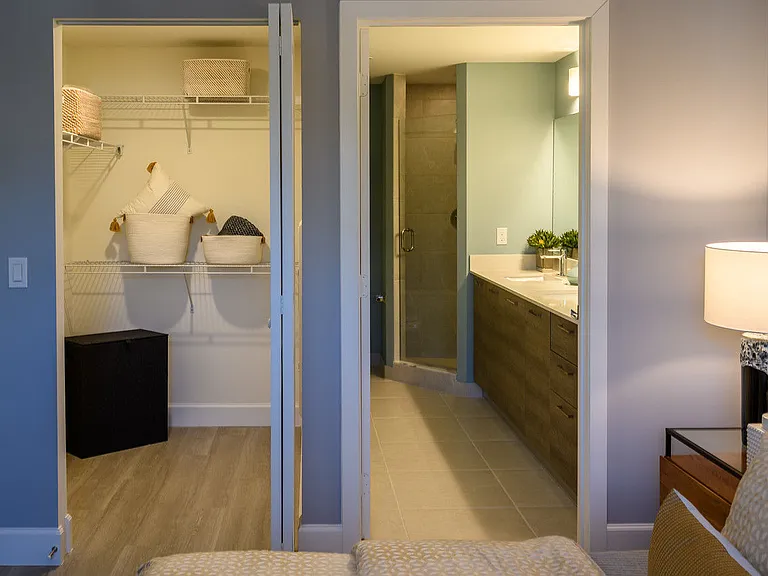 Spacious Closets