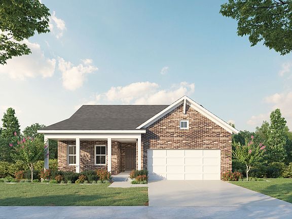 Cottage Facade 2 Car