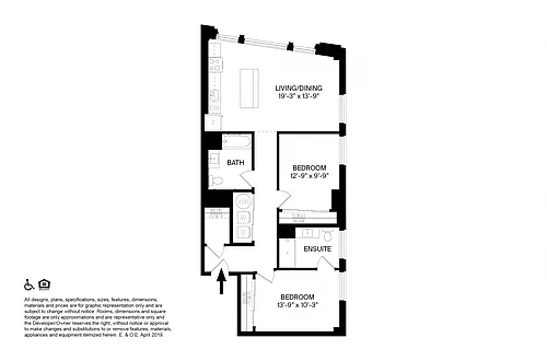 Floor plan R ADA