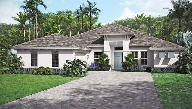 Florida Coastal Elevation Weston Signature