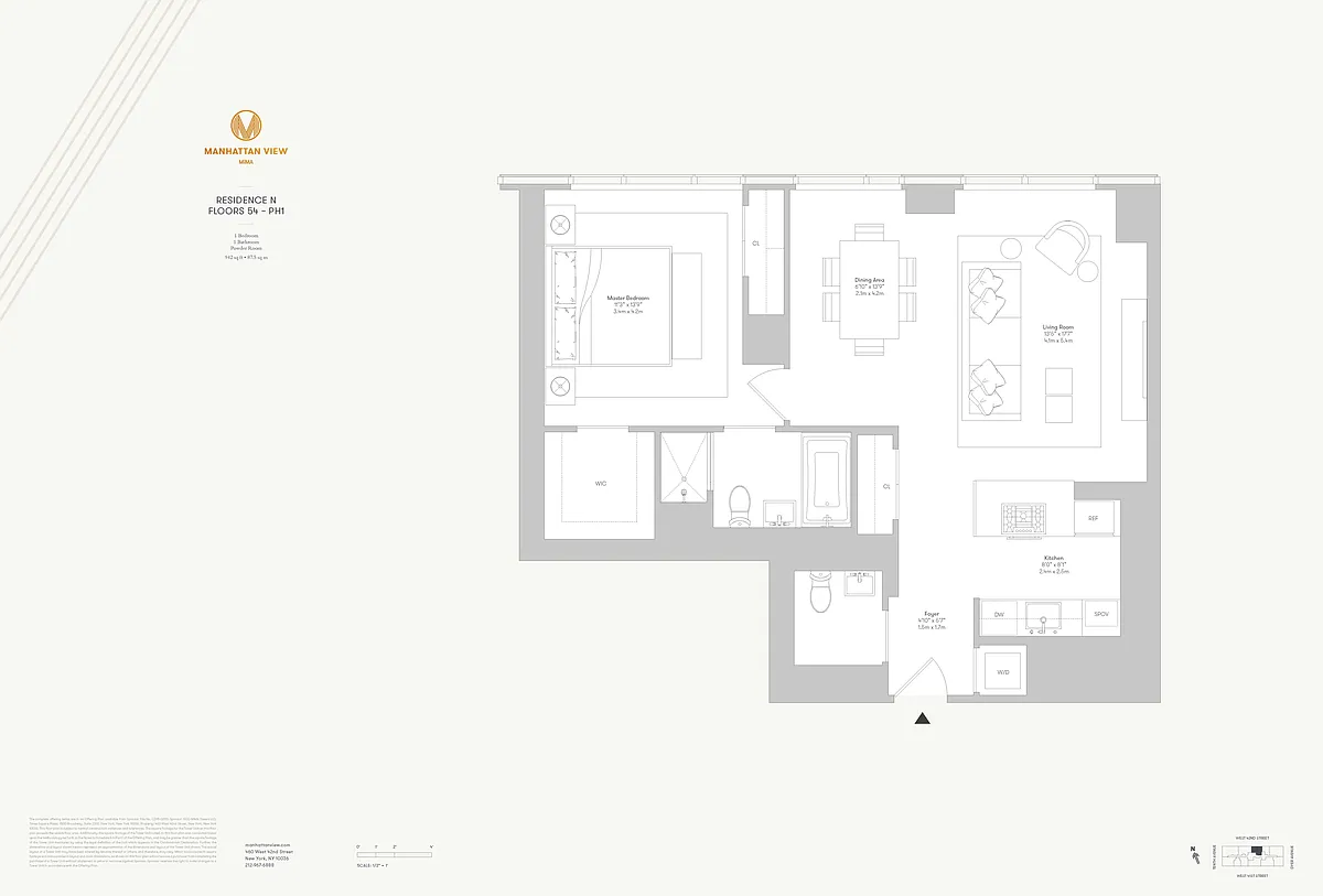 Building Photo - 460 W 42nd St #Penthouse 4N