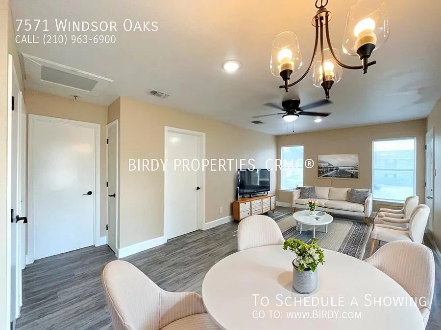 "Charming 2-Bedroom Retreat in San Antonio Cozy 750 Sq. Ft. Living at 7571 Windsor Oaks!" — Photo 3