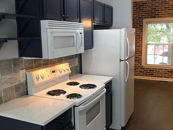 New microwave. Farmhouse kitchen. New floors throughout the entire main floor