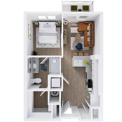 Floor plan S2