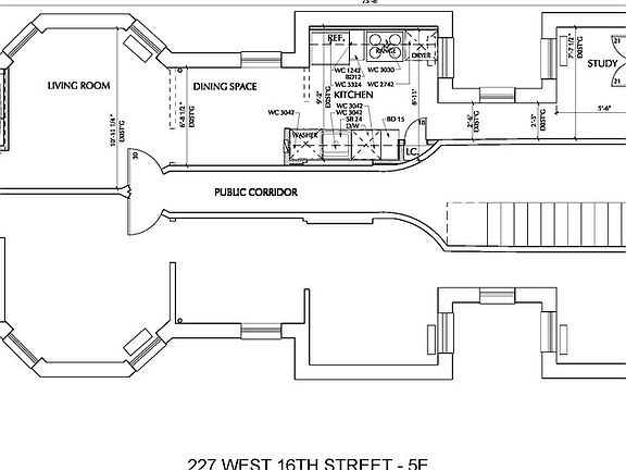 3rd image of 227 W 16th St #5EF