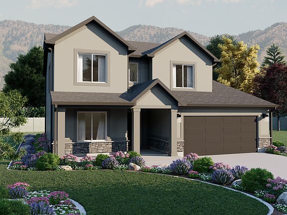 Traditional w Stucco