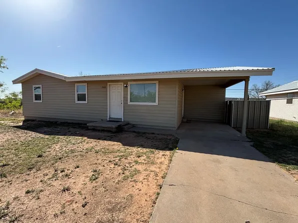 2400 S Monticello St, Big Spring, TX 79720