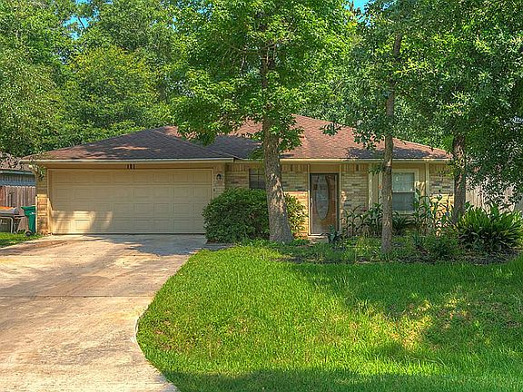 True 2 car garage and double wide driveway.