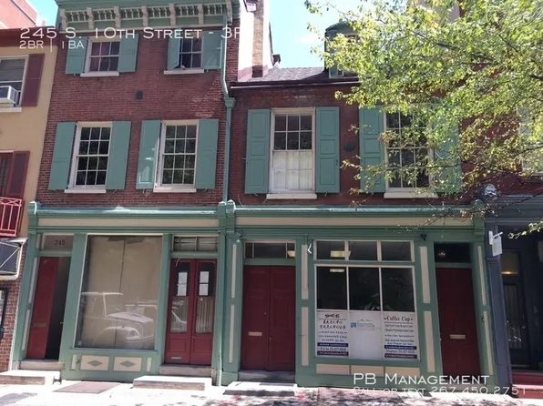 245 S 10th St APT 2R, Philadelphia, PA 19107