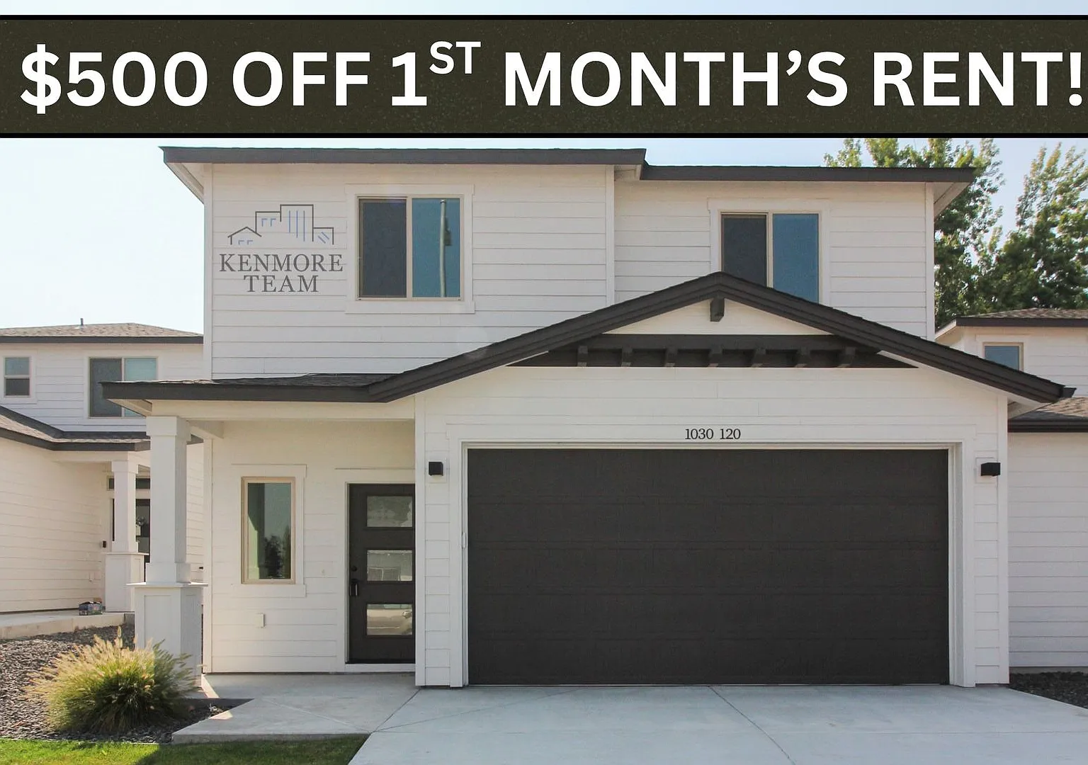 4 Bedroom, 2.5 Bath Duplex in Kennewick — Photo 1