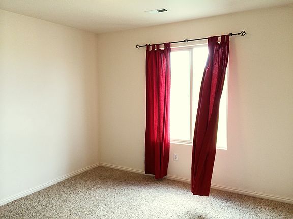 Sizeable back bedroom