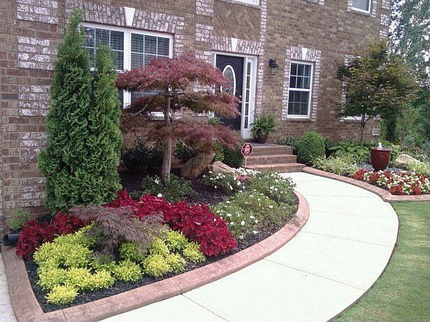front walkway