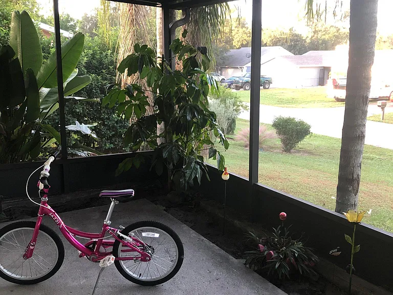 Front screened in porch