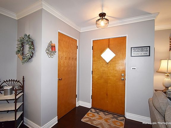 Every foyer needs a coat closet!