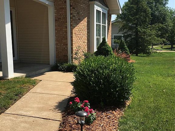 Inviting walkway to your new home.