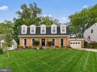 8703 Etta Dr, Springfield, VA 22152