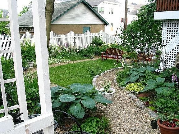 Rear Garden - Design Copyright, LUSH