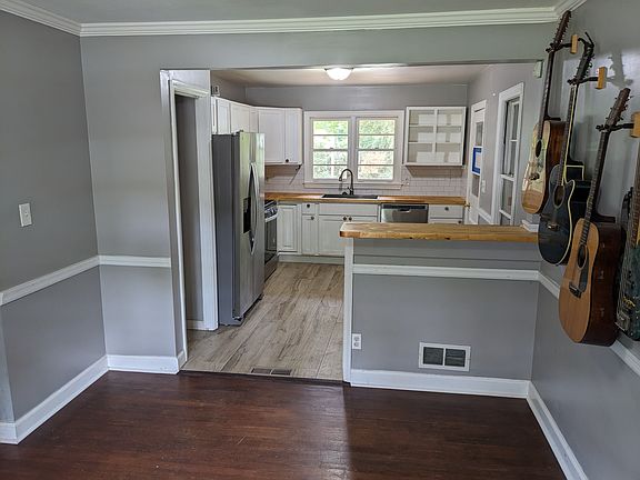 Kitchen view from dinning room
