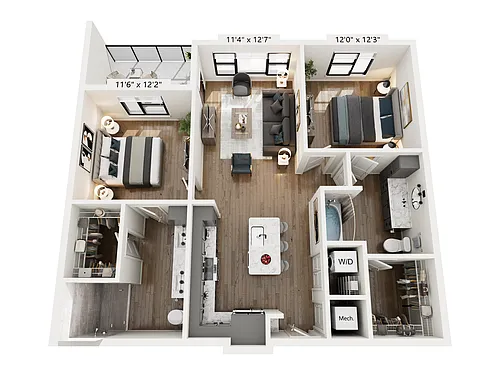 Floor plan The Viewpoint