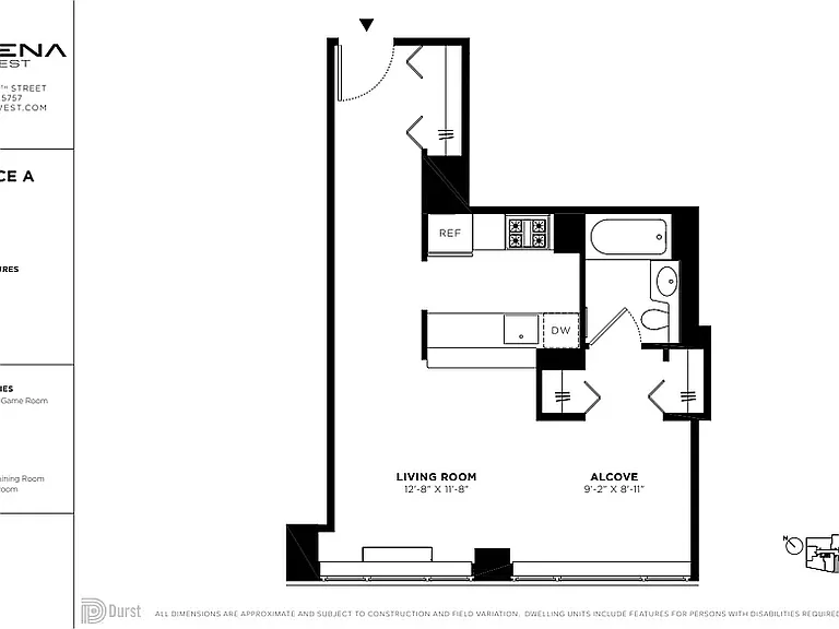 601 W 57th St #10A — Photo 22