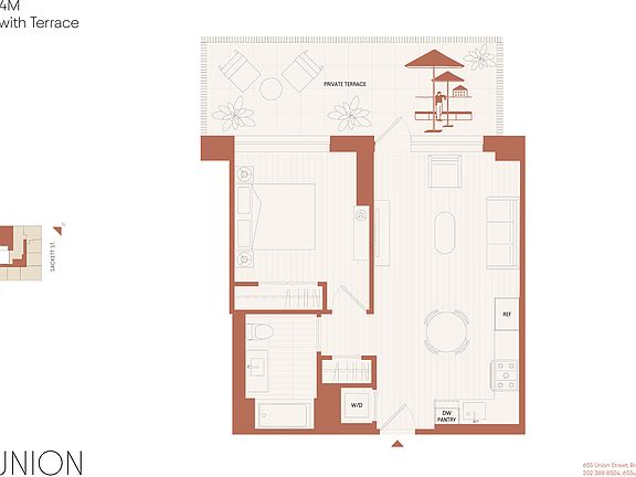 2nd image of 655 Union St #4M