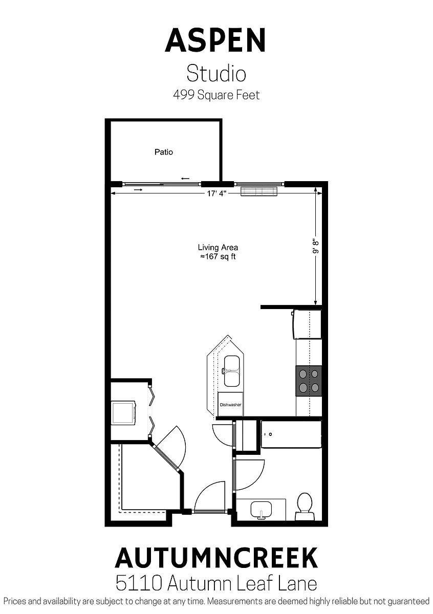 Floor plan Aspen
