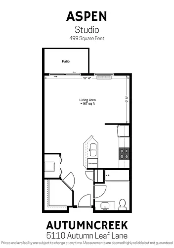 Floor plan Aspen