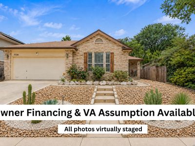5330 Stormy Breeze, San Antonio TX - Owner Finance Home
