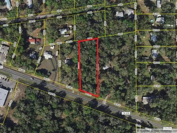 0 W C #476-lot 73, Bushnell, FL 33513