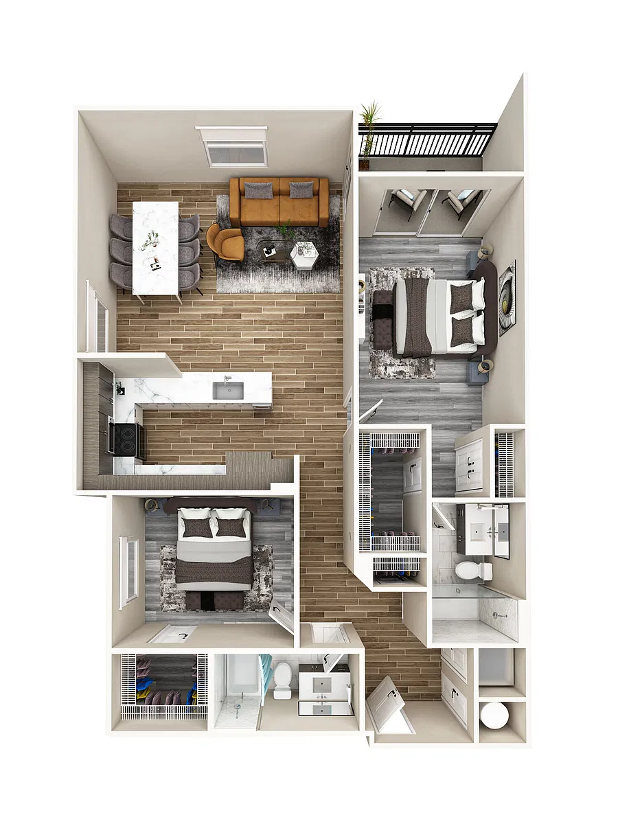 Floor plan B61T