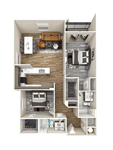 Floor plan B61T