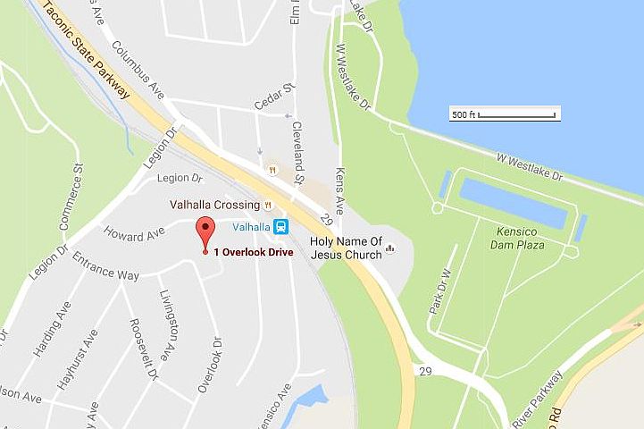 Convenient location to highways, metro north, and Valhalla Village