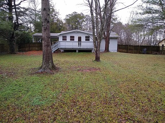View from rear of property