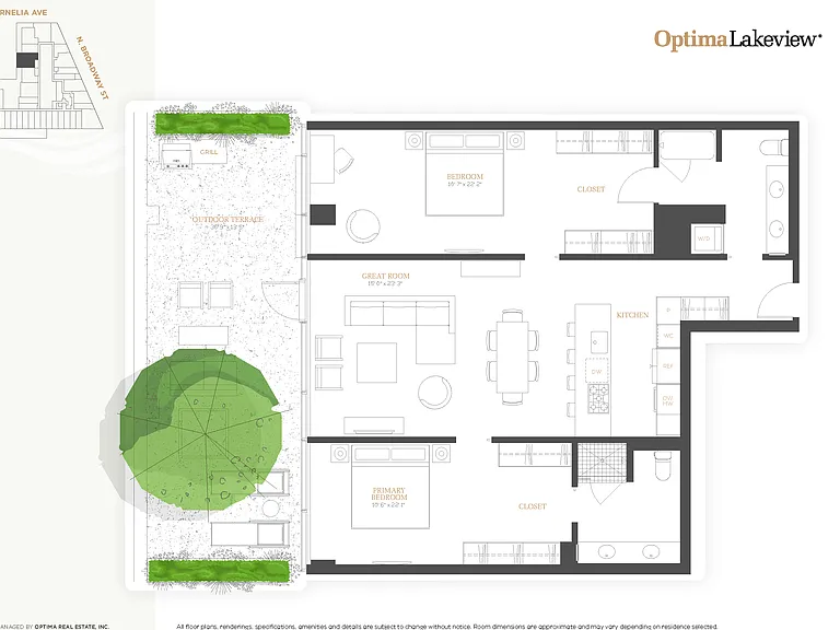 Optima Lakeview — Photo 40